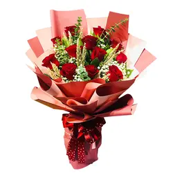 Beautiful Long Stem Premium Red Roses will make a lasting impression.