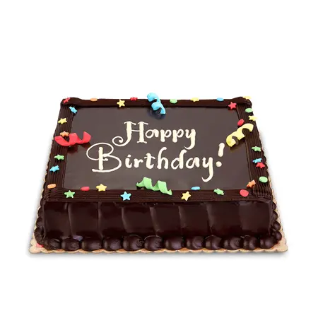 red ribbon rainbow chocolate dedication cakes to philippines