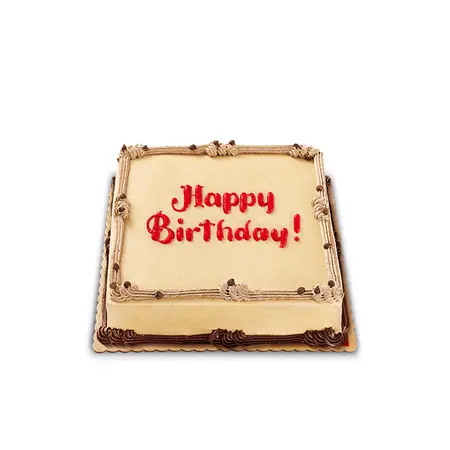 red ribbon mocha dedication cake in philippines