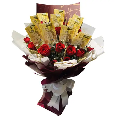 send money bouquet to Philippines