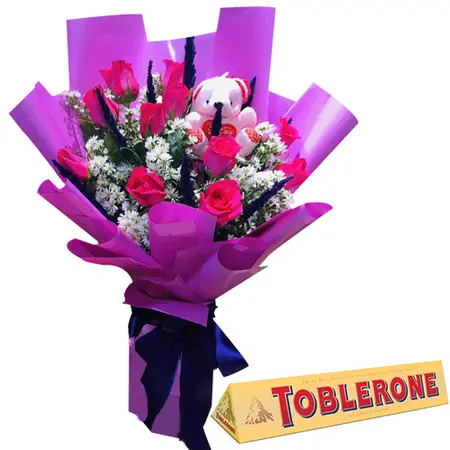 send flower with chocolate to philippines