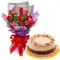 send flower with cake to manila